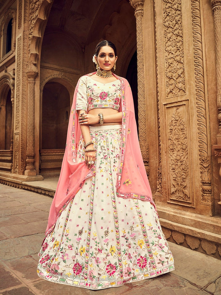 sabyasachi designer  lehenga choli for women with heavy sequence embroidery work for wedding or party wear, lehenga choli for wedding  - INSPIRED