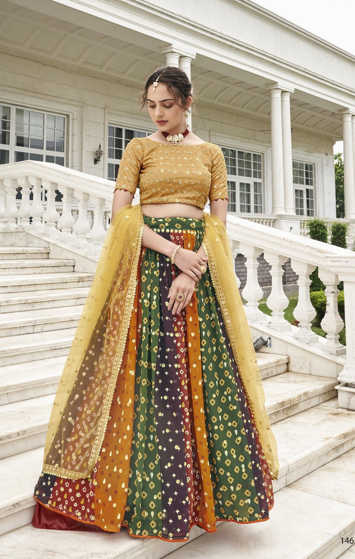 Bollywood Sequence Embroidery Work Wedding lehenga choli party wear lehenga choli for Women, lehenga blouse  - INSPIRED