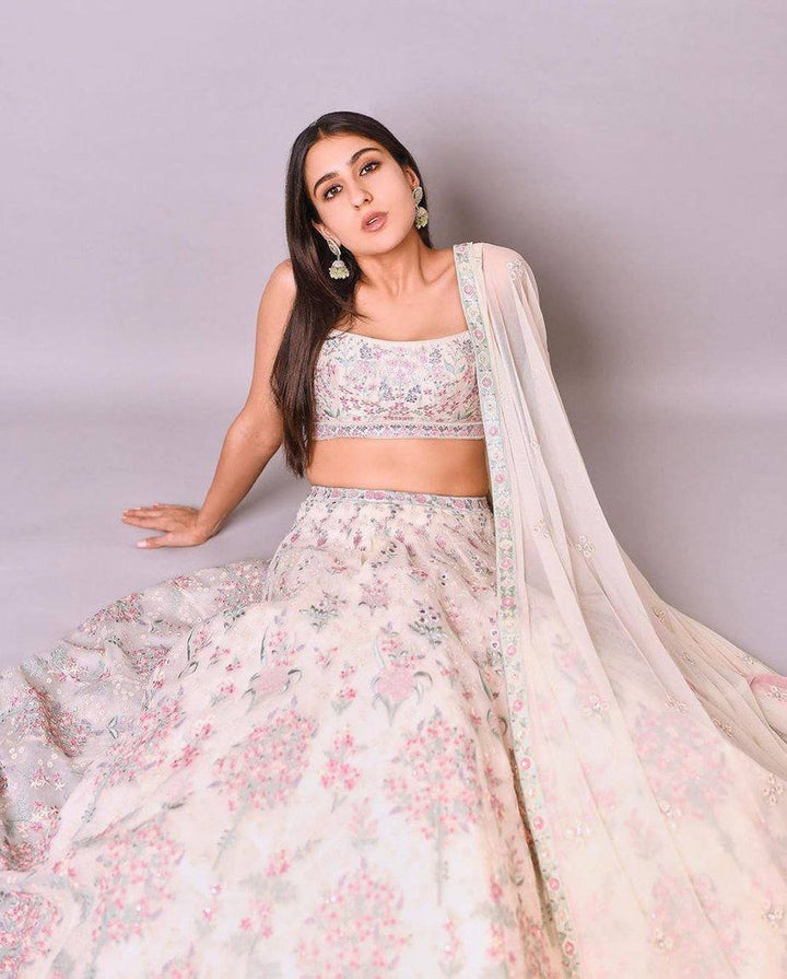 Designer Bollywood style Lehenga choli dupatta party wear wedding wear bridal lengha indian dress lehengaha choli custom stiched for girl  - INSPIRED