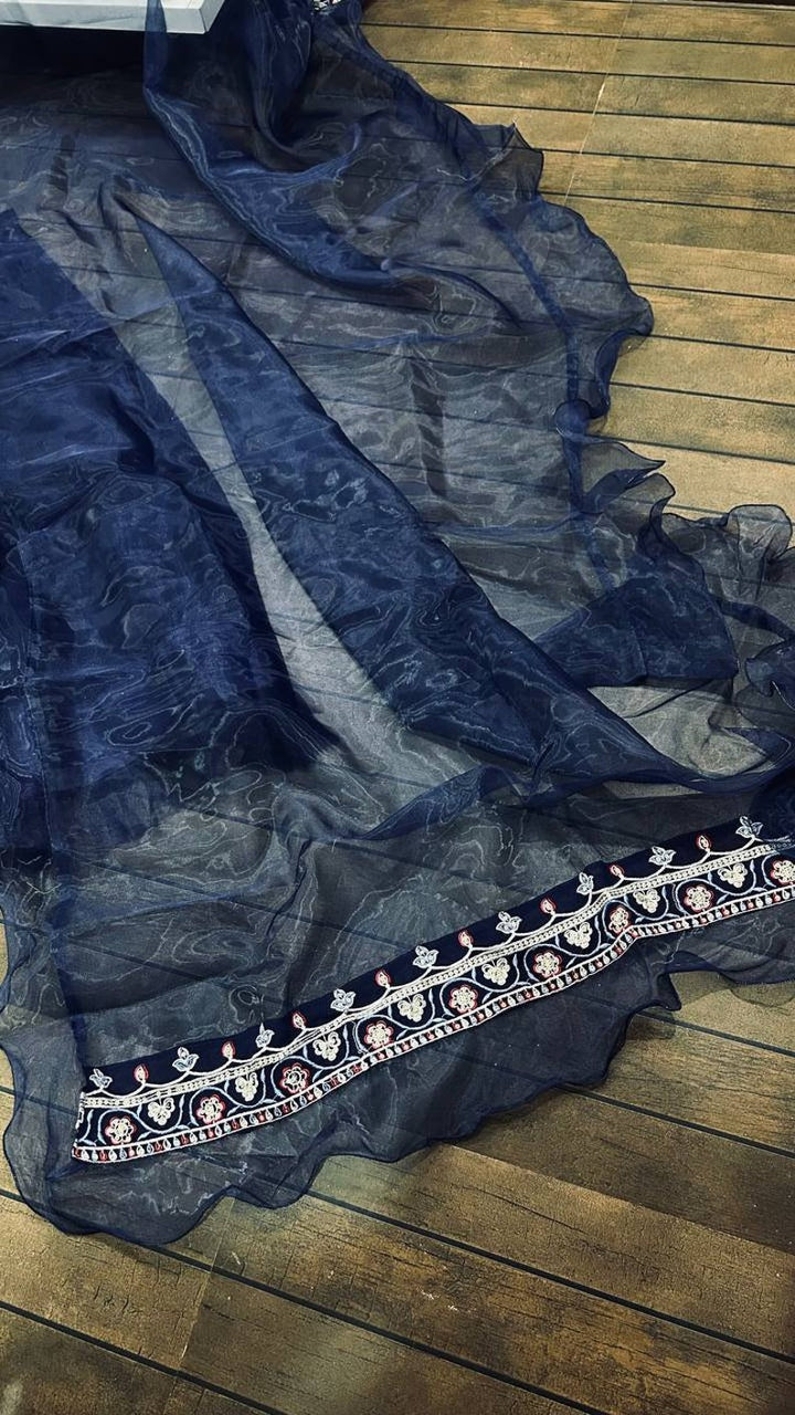 Indian-Designer-Blue-Lehnga-custom-made-party-wear-with-thread-and-sequence-work