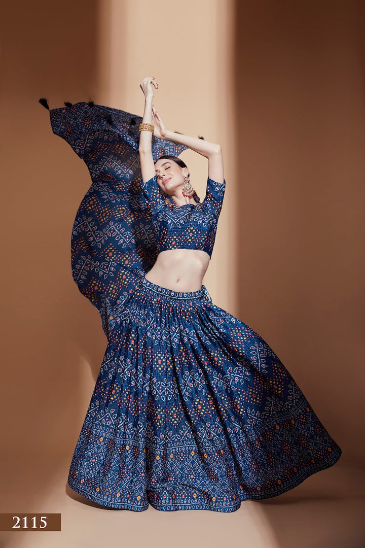 Sabyasachi Designer Embroidered & digital print work Lehenga Choli Wedding Lehenga Choli Party Wear Lehenga Choli for girls and woman indian  - INSPIRED