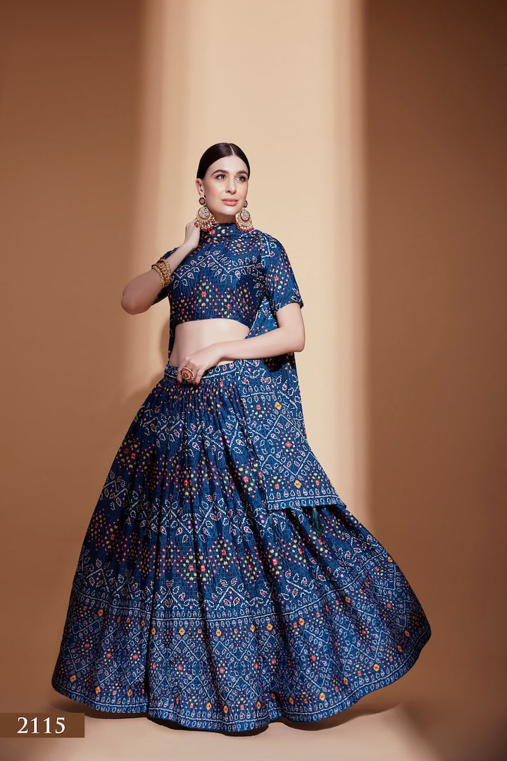 Sabyasachi Designer Embroidered & digital print work Lehenga Choli Wedding Lehenga Choli Party Wear Lehenga Choli for girls and woman indian  - INSPIRED