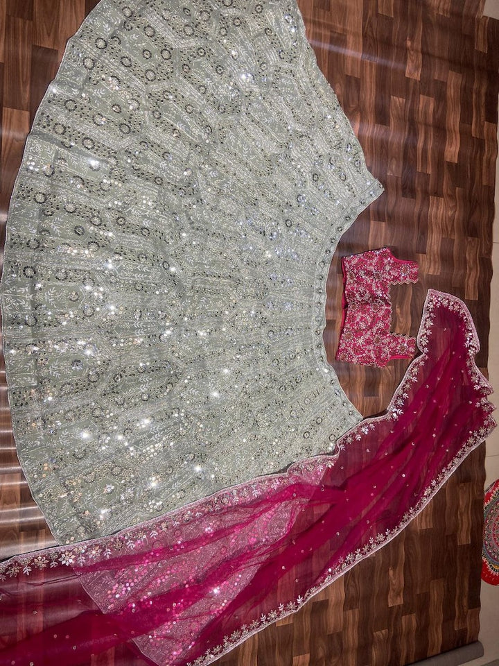 Luxurious Sabyasachi Designer Lehenga Choli Perfect for Special Occasions