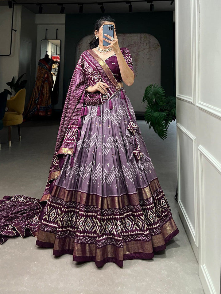 Bridesmaids lehenga set with stunning embellishments and fine craftsmanship