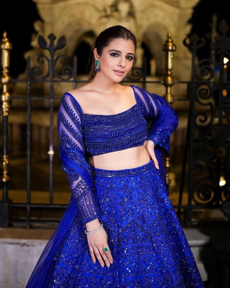 Elegant wedding lehenga choli for women and girls