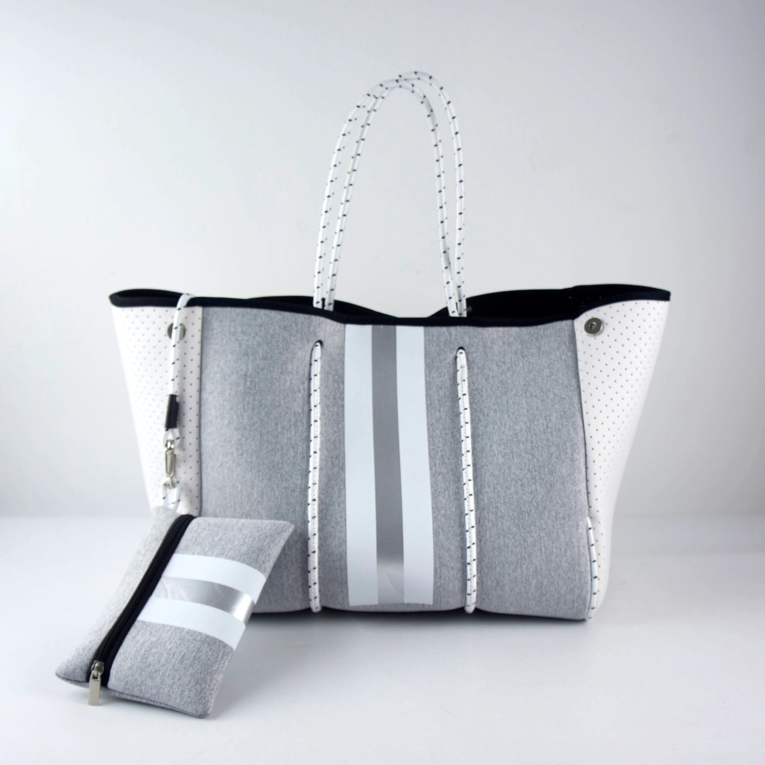 Andrea Neoprene Tote | Ounamei