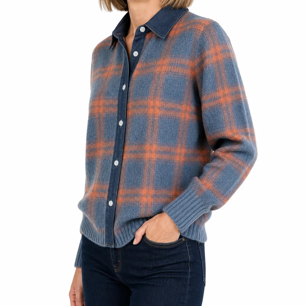 Imogen | Womens Fall Knit Cardigan Sweater