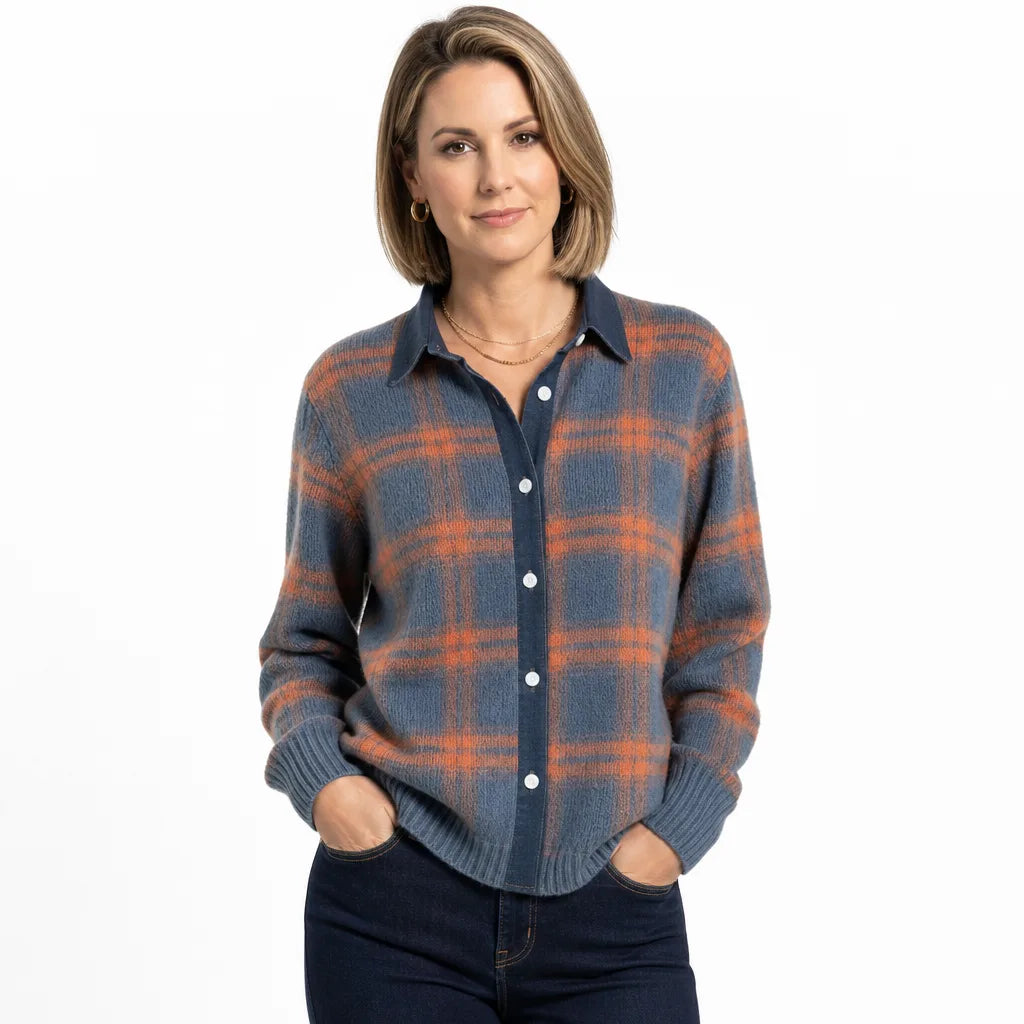 Imogen | Womens Fall Knit Cardigan Sweater