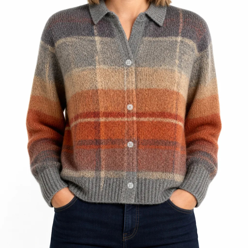 Imogen | Womens Fall Knit Cardigan Sweater