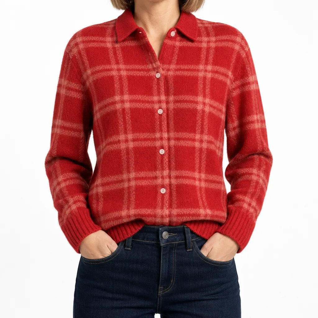 Imogen | Womens Fall Knit Cardigan Sweater