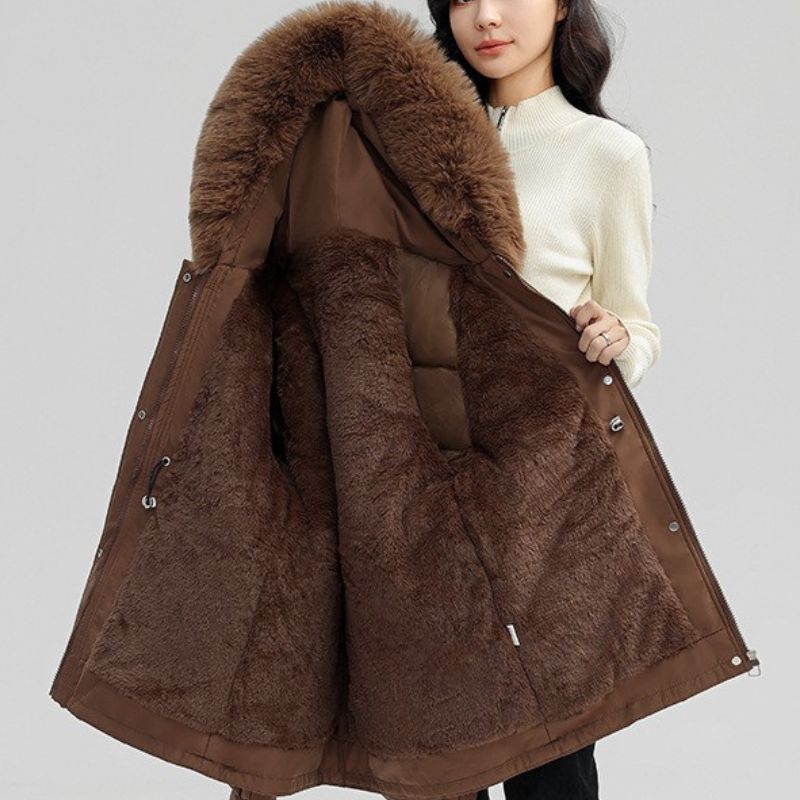 Sofia Couture Fur Parka  - By Qivii