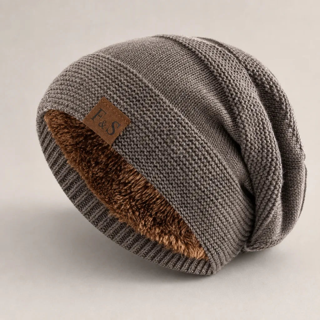 Isaac | Stylish Warm Slouch Beanie for Fall