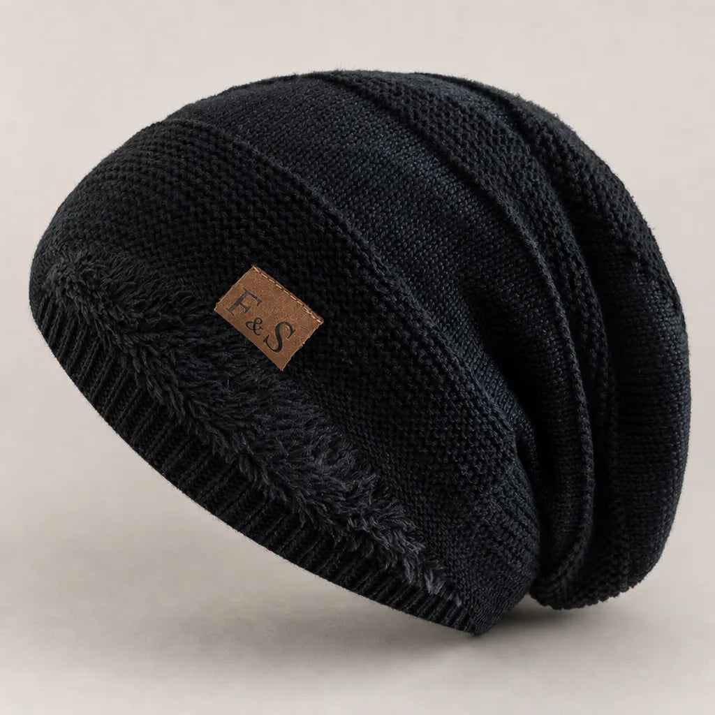 Isaac | Stylish Warm Slouch Beanie for Fall