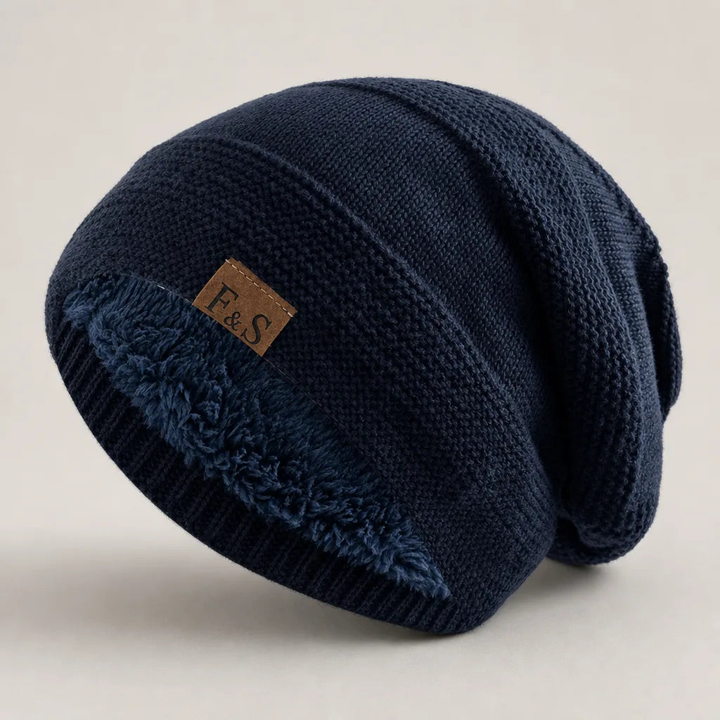 Isaac | Stylish Warm Slouch Beanie for Fall
