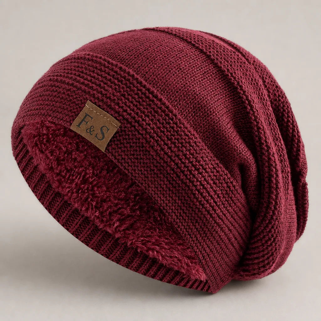 Isaac | Stylish Warm Slouch Beanie for Fall