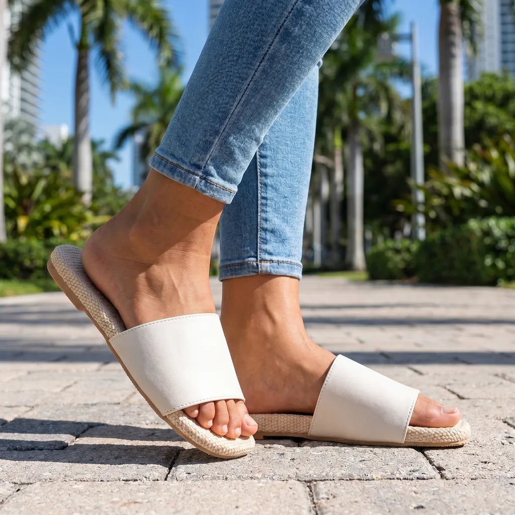 Isabella Slide Slippers