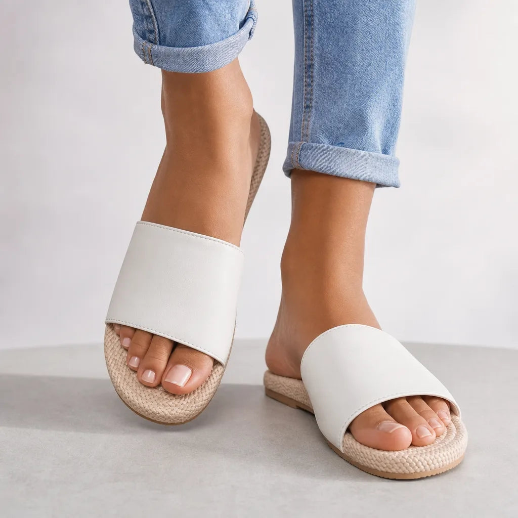 Isabella Slide Slippers