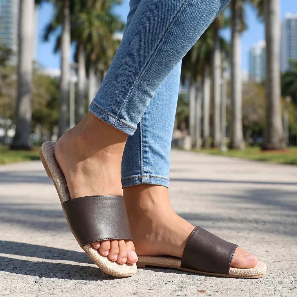Isabella Slide Slippers