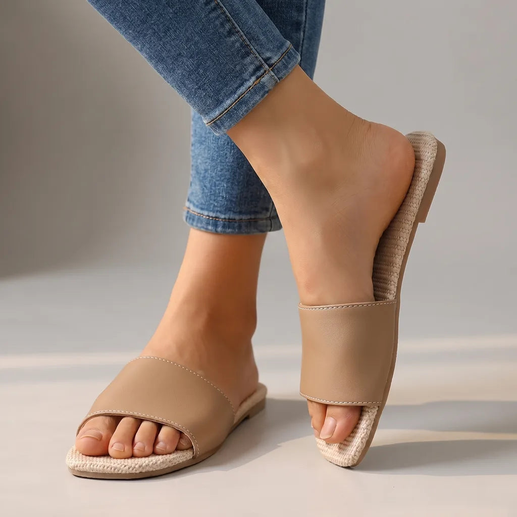 Isabella Slide Slippers