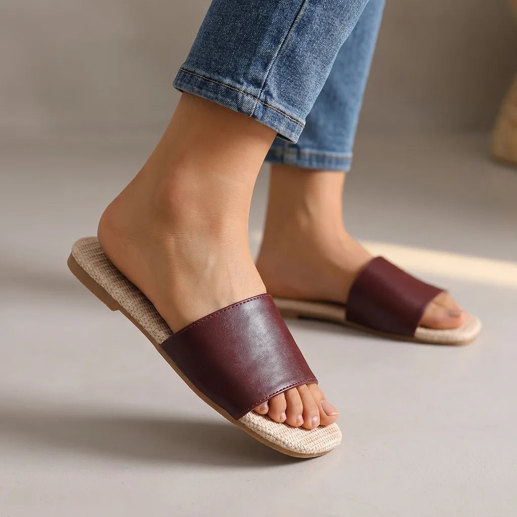 Isabella Slide Slippers