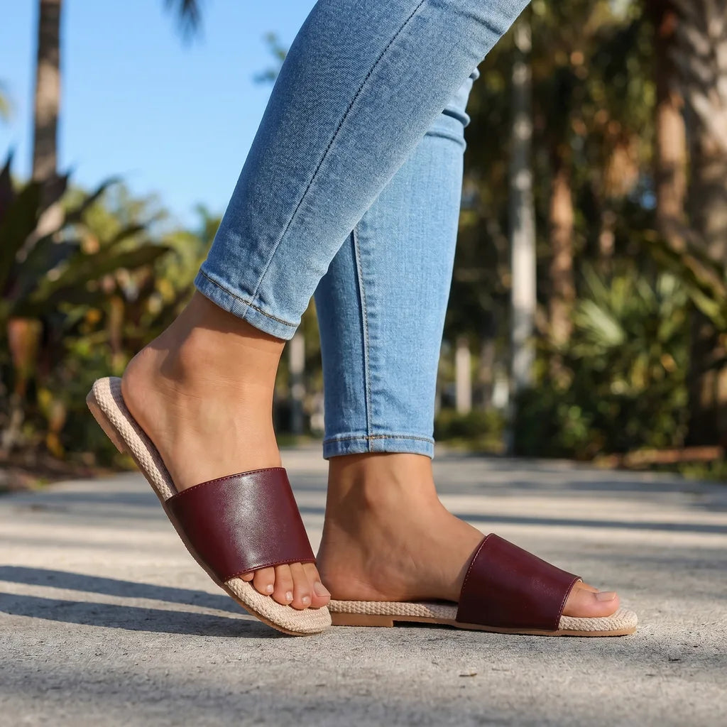 Isabella Slide Slippers