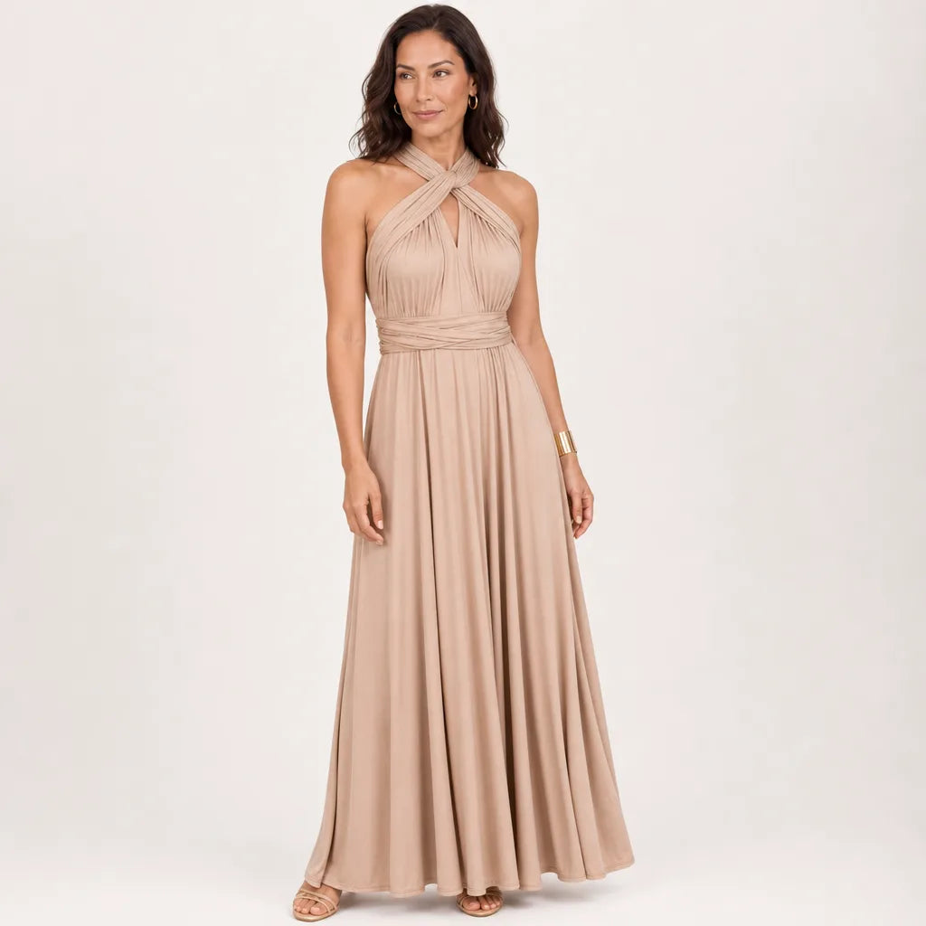 Isolde | Womens Multiway Evening Maxi Gown