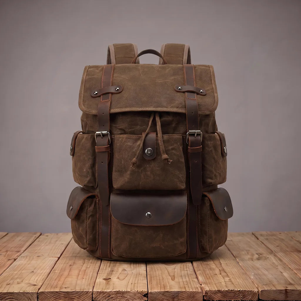 Jackson | Mens Waterproof Travel Laptop Backpack