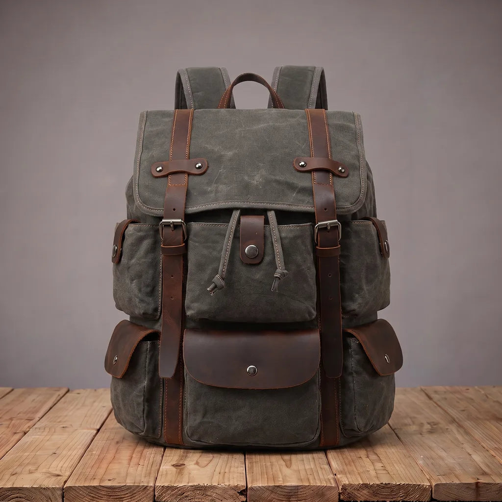 Jackson | Mens Waterproof Travel Laptop Backpack
