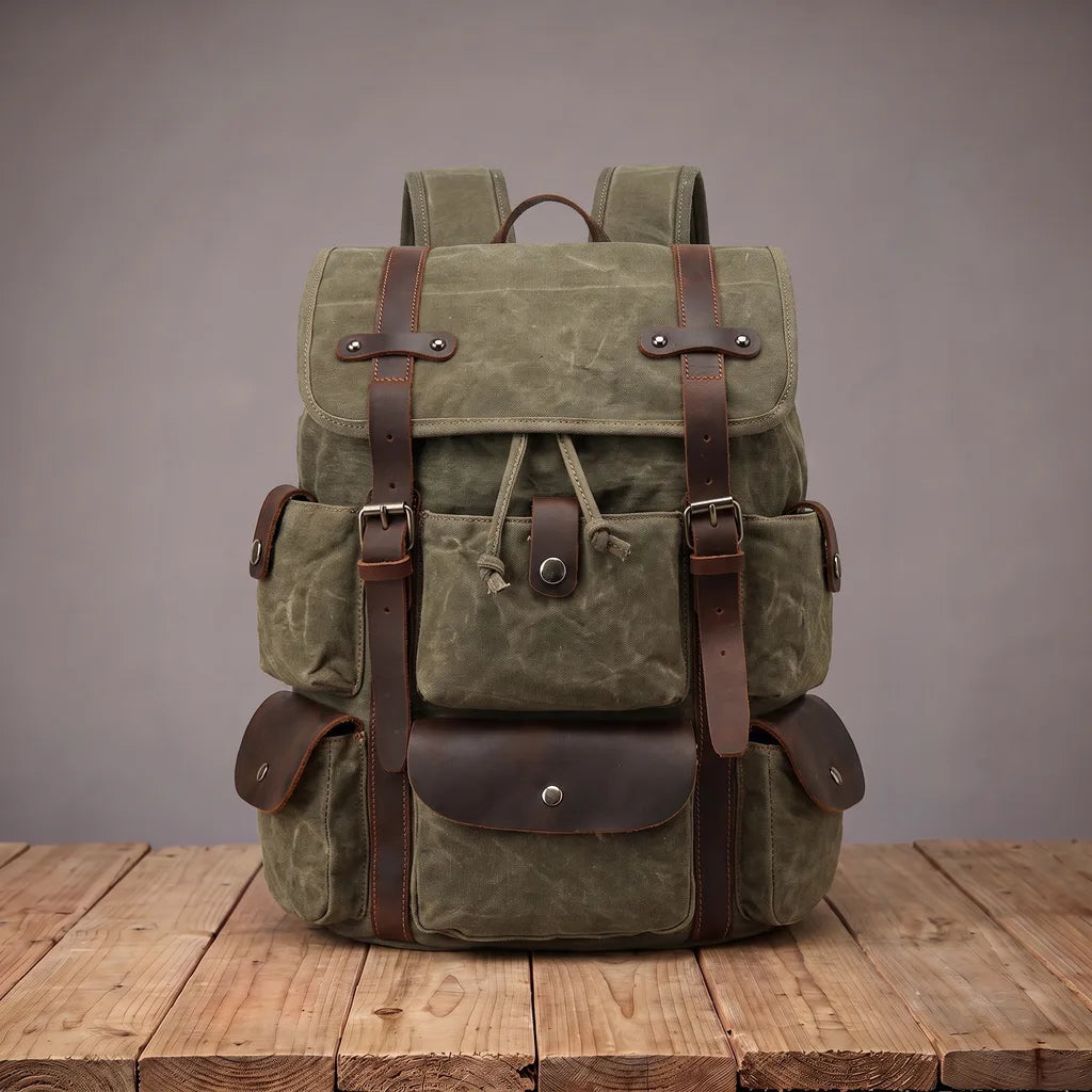 Jackson | Mens Waterproof Travel Laptop Backpack