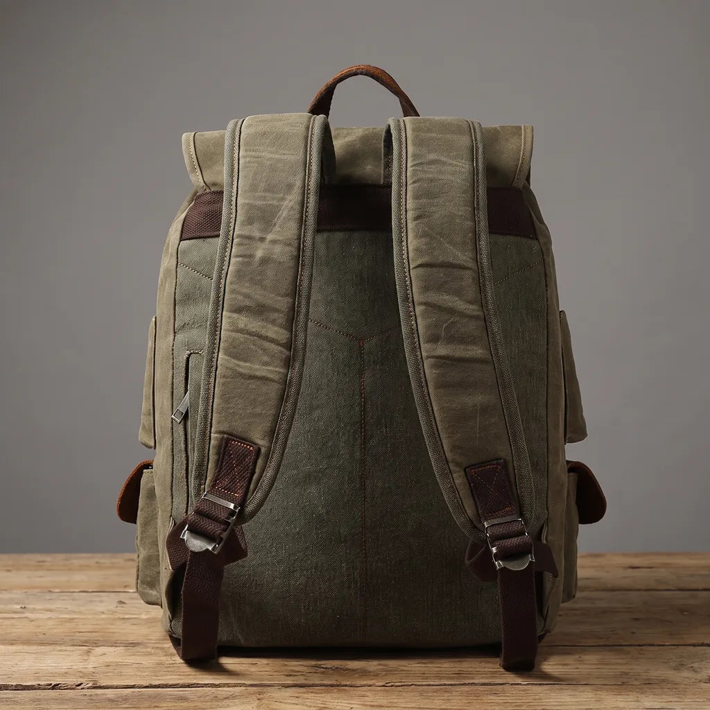 Jackson | Mens Waterproof Travel Laptop Backpack