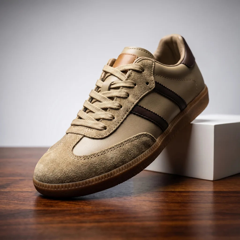 Jaden Leather Sneakers