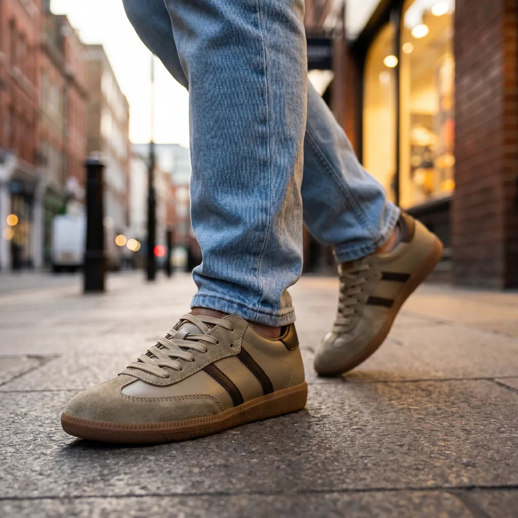 Jaden Leather Sneakers