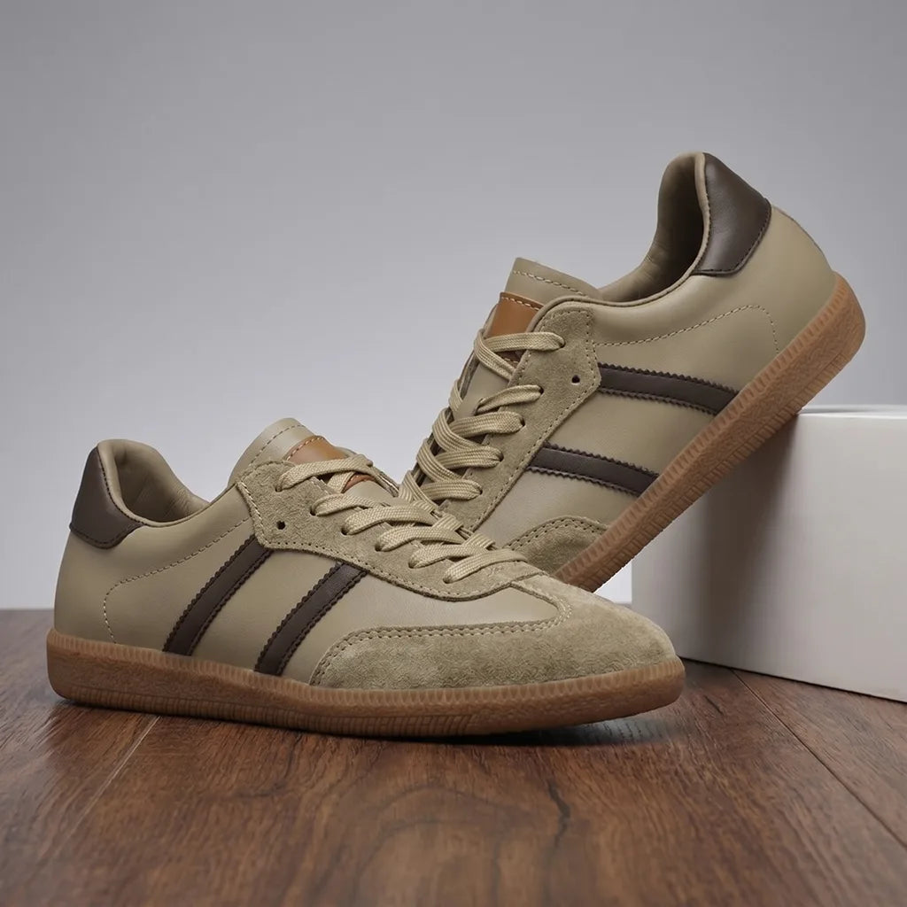 Jaden Leather Sneakers