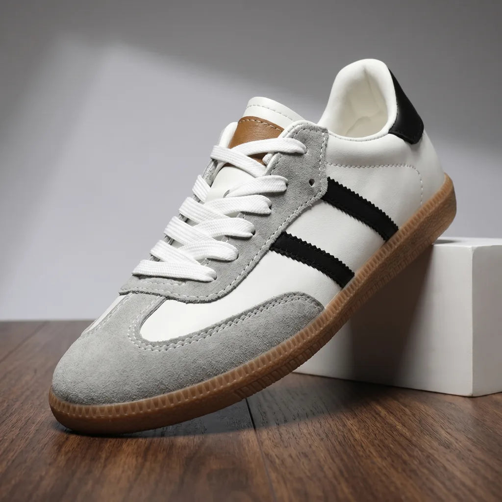 Jaden Leather Sneakers
