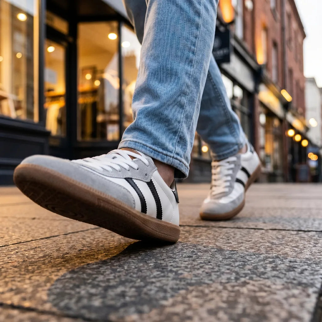 Jaden Leather Sneakers