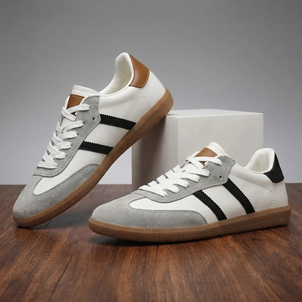 Jaden Leather Sneakers