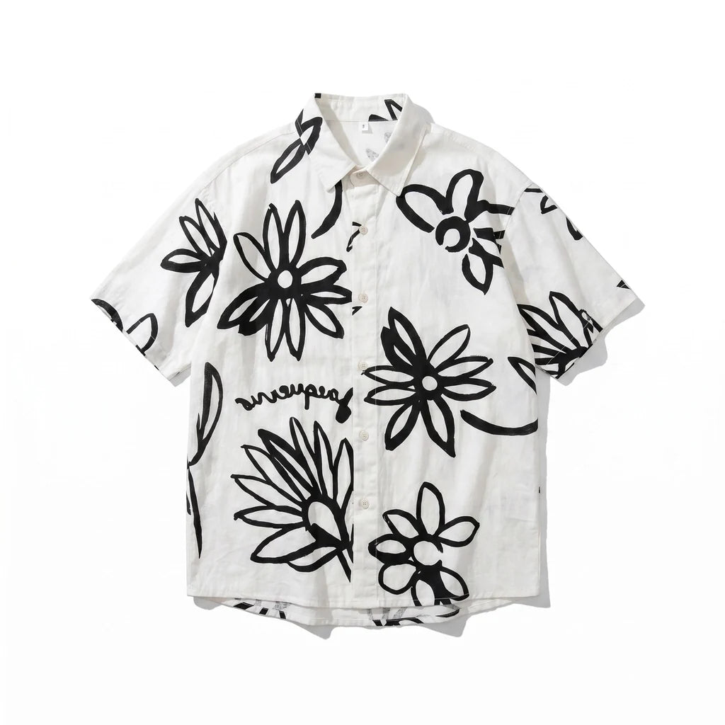 Jamie Jacquard Shirt