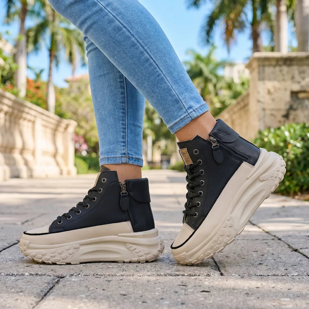 Jamie Platform Sneakers