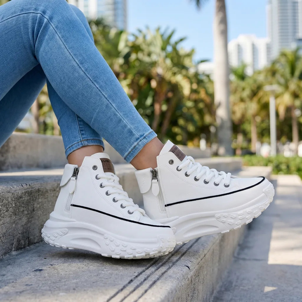 Jamie Platform Sneakers