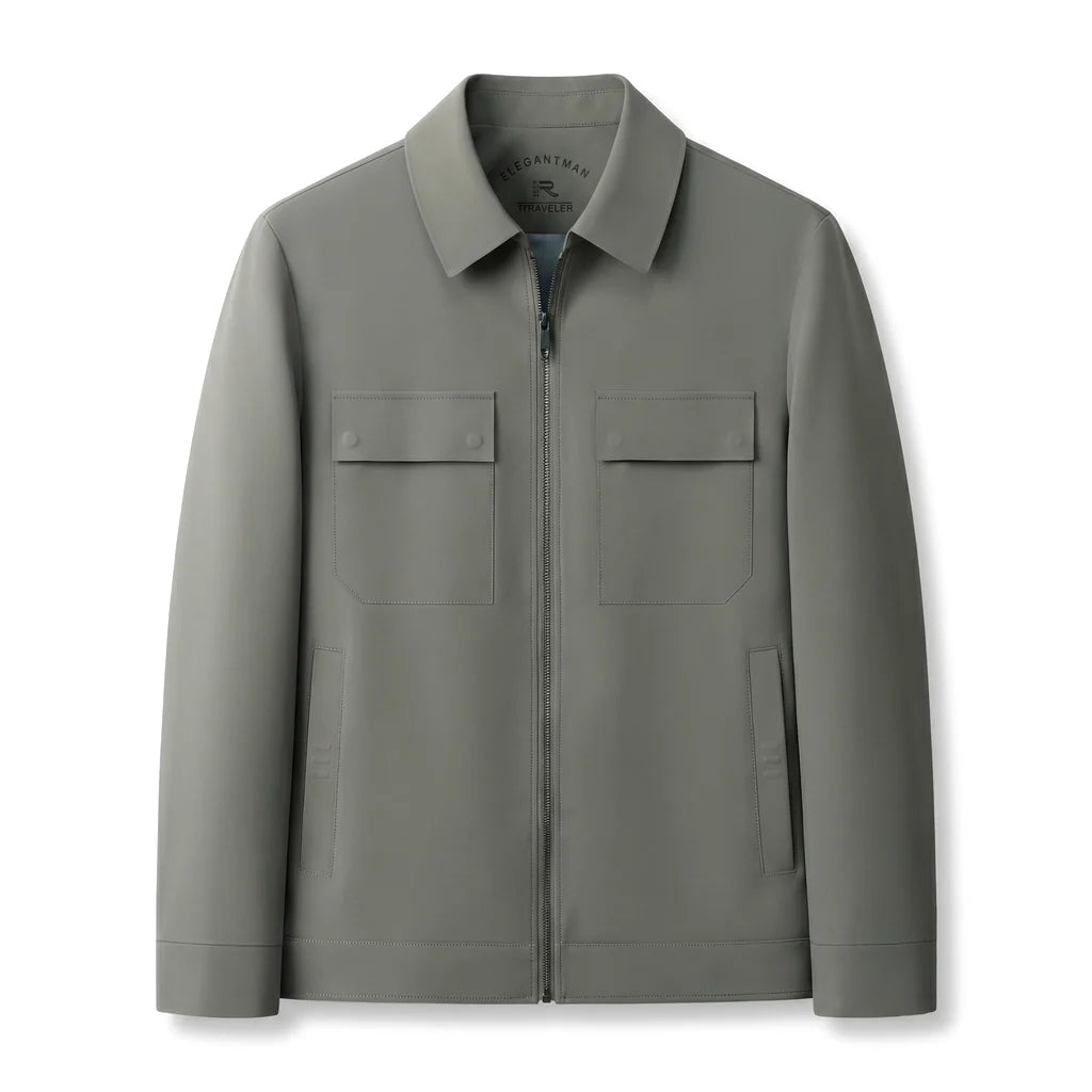 Jaxson Collared Jacket