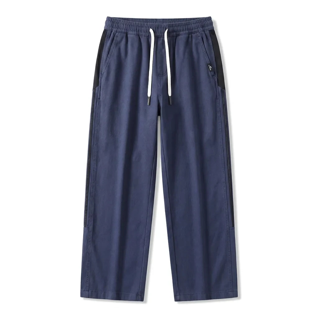 Jay Striped Wide-Leg Pants