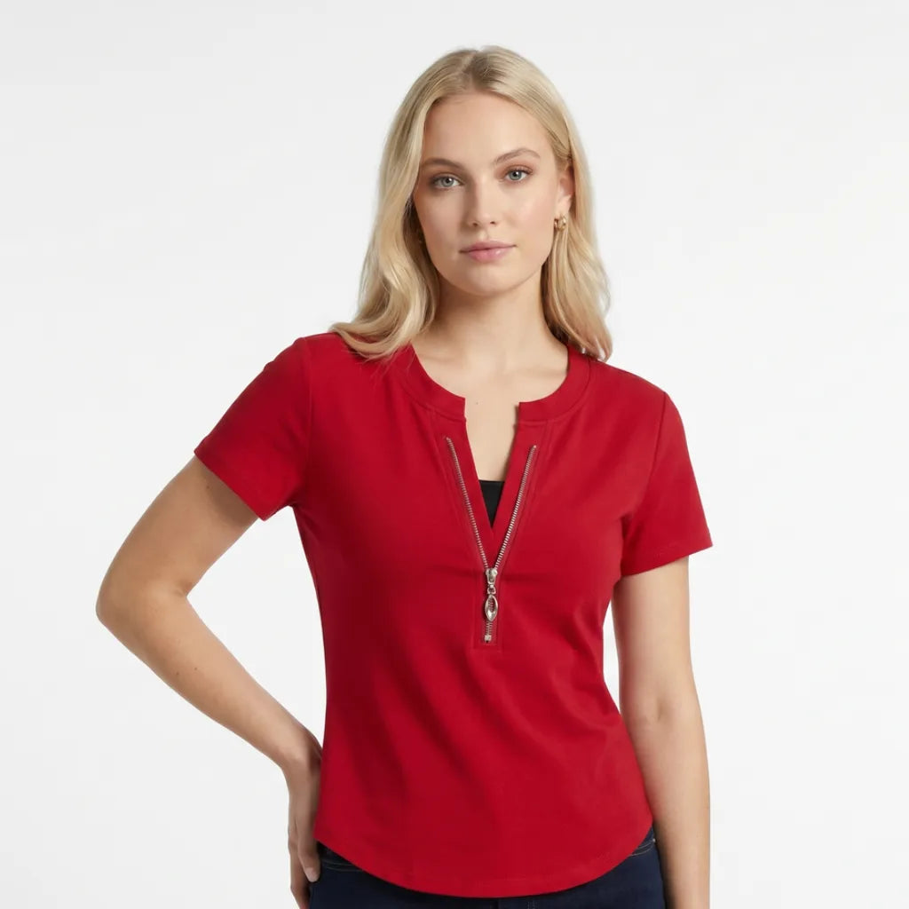 Jessica V-Neck T-Shirt