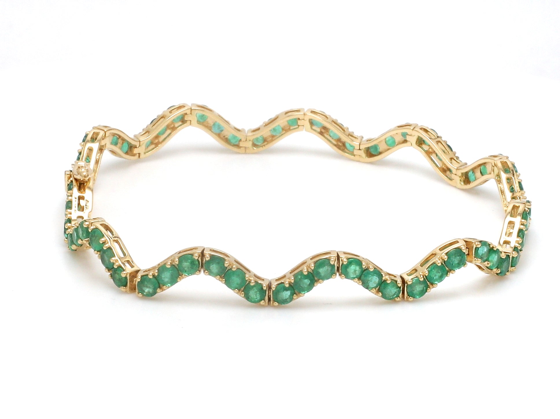 JPBRC-1123/8691 Emerald Bracelet