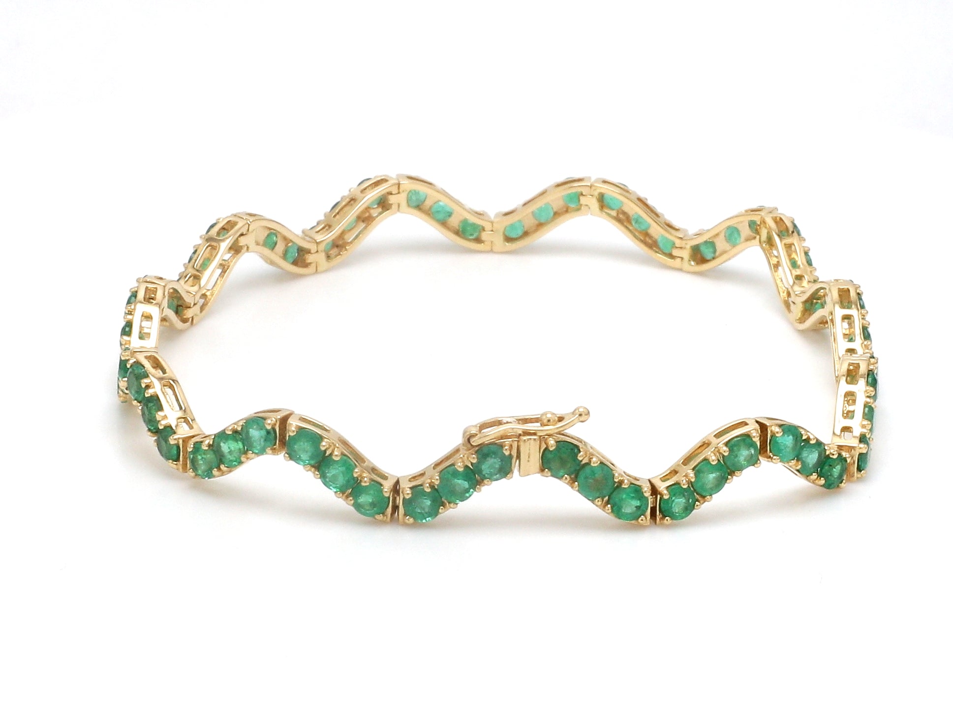 JPBRC-1123/8691 Emerald Bracelet