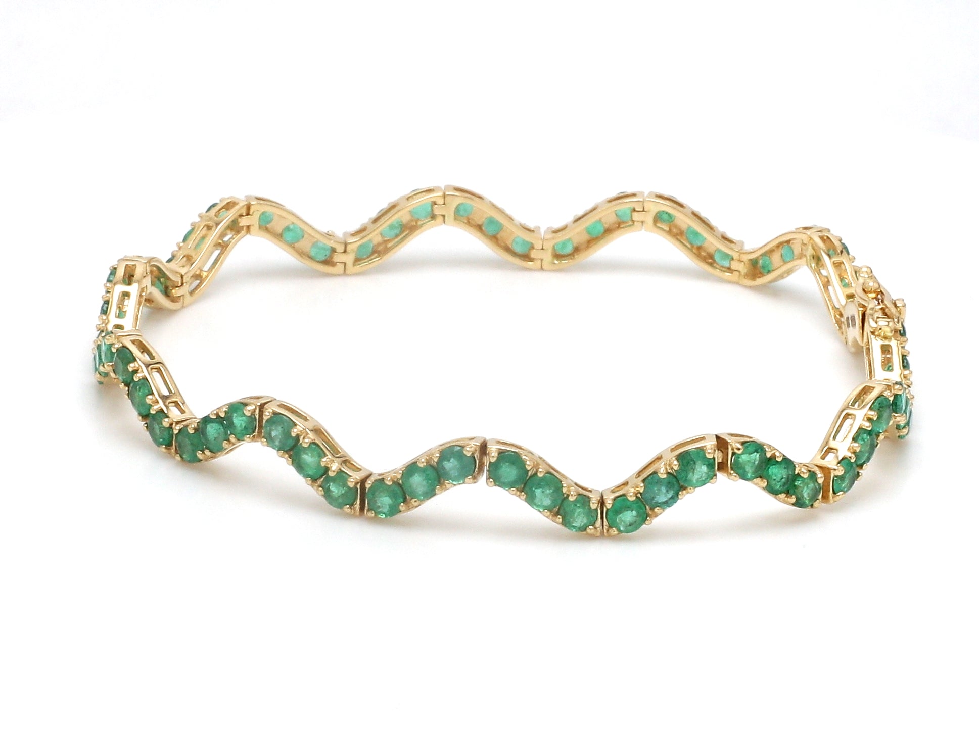 JPBRC-1123/8691 Emerald Bracelet