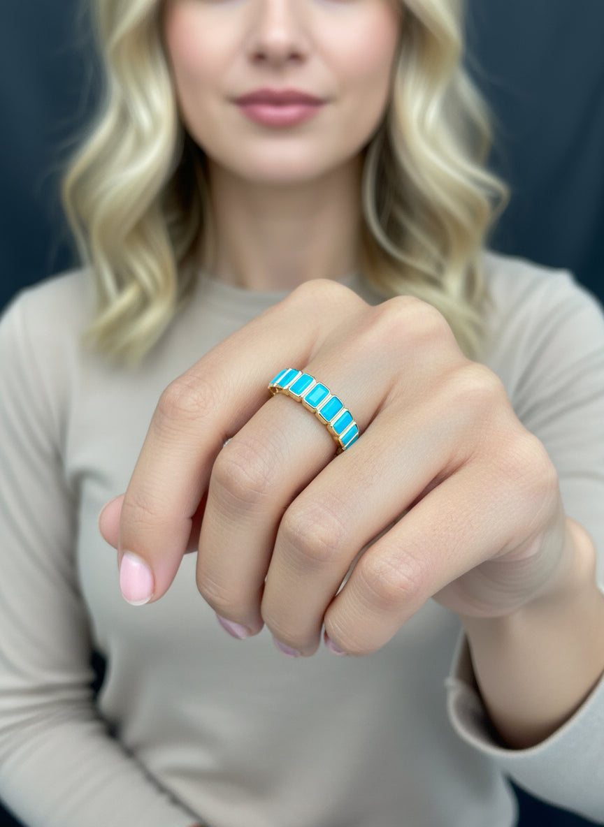 JPRG-3521/8961 Turquoise Ring
