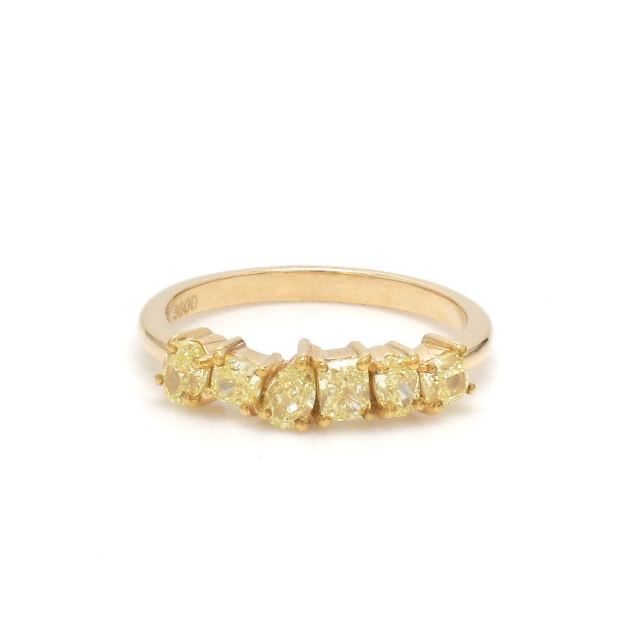 JPRG-3600/9131 Yellow Diamond Ring
