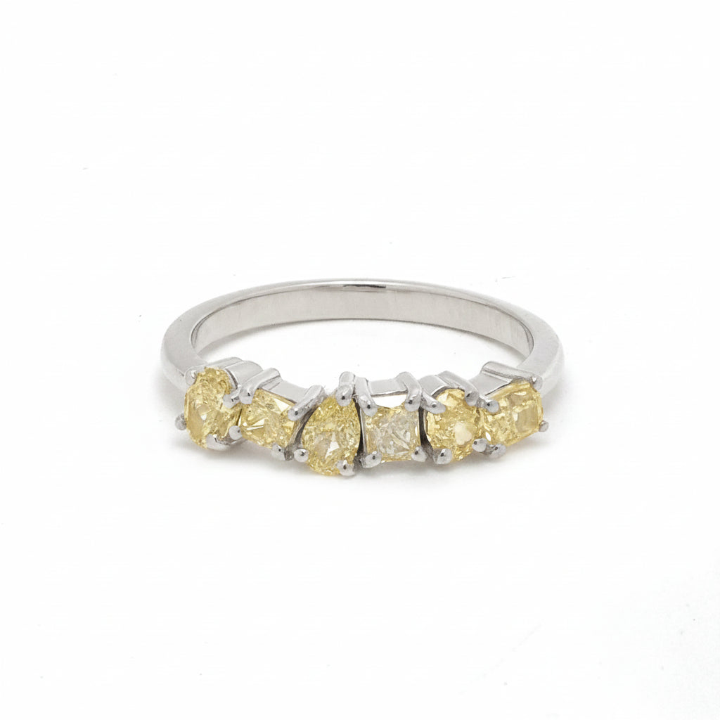 JPRG-3701/9305 Yellow Diamond Ring