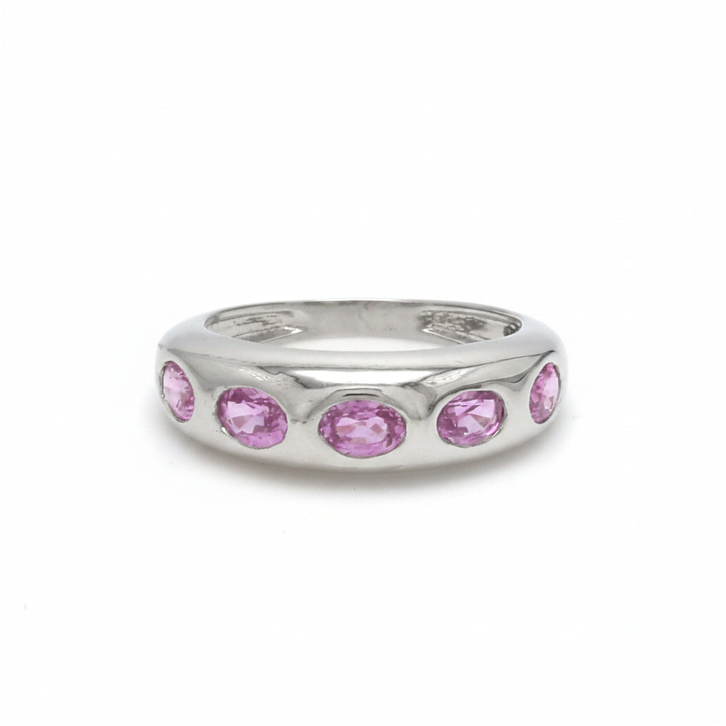 JPRG-3763/9389 Pink Sapphire Ring
