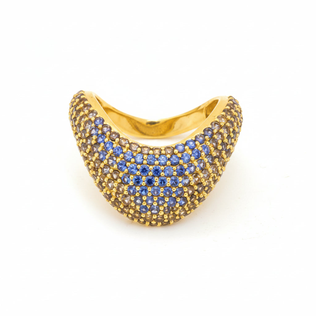 JPRG-3818/9495 Blue Sapphire Ring